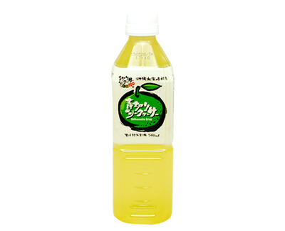 青切りシークヮーサードリンク(500ml)