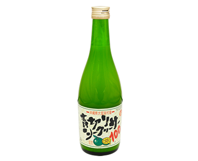 青切りシークヮーサー100（500ml）