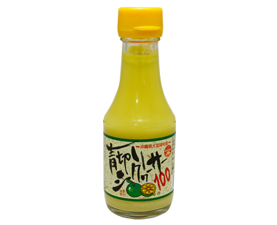 青切りシークヮーサー100（150ml）